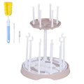 Baby Bottle Drying Rack, Double-Layer Bottle Drying Rack, Hold Up to 16 Baby by DIJIAMEIYA