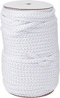 3/8 Inch White Polyester Rope by IHDYPPEW