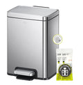 EKO Madison 6L / 1.6 Gal Bathroom Trash Can by EKO
