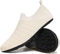 QZKDM Lightweight Slip on Grip Indoor House Slippers Barefoot Non Slip Home by QZKDM