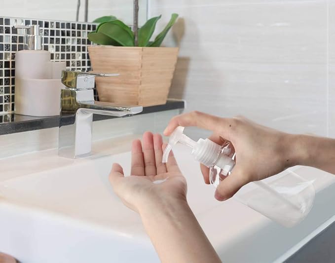 Pump Bottle Shampoo Pump Dispenser, Yebeauty Shampoo Bottles - Image 7
