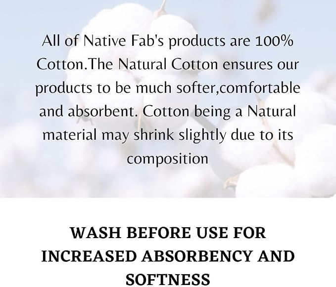 Native Fab Gingham Dish Towels 16x26 inches Set of 4 - Image 8