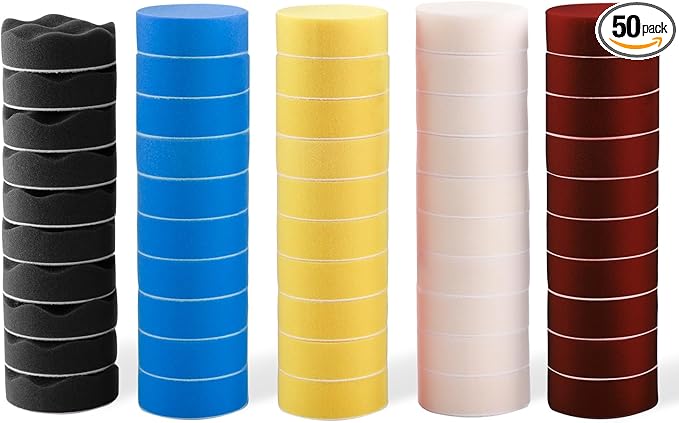 Polishing Pad, Foam Polishing Pad Kit by ZFE