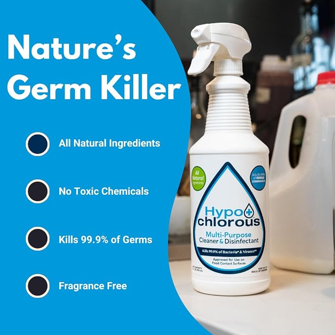 Hypochlorous Acid Spray For Home 1 Gallon - Image 4
