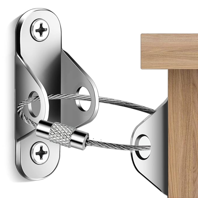 Furniture Anchors Anti Tip Furniture Anchors by Ougourim