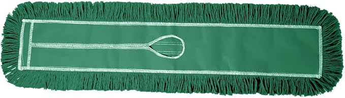 Commercial Dust Mop Replacement Head – 36 x 5 in. Cotton Nylon Reusable Mop - Image 2