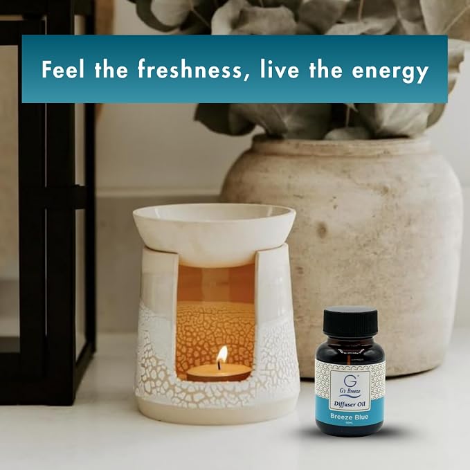 G's Breeze Breeze Blue Diffuser Oil Refill - Image 3