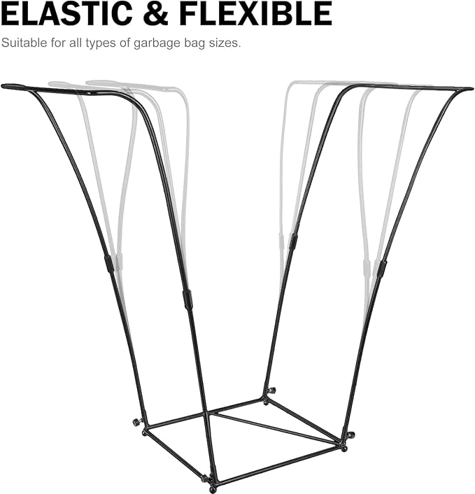 Metal Trash Bag Holder - Image 5
