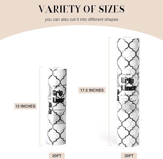 Glotoch 2 Rolls Non Adhesive Shelf Liners - Image 9