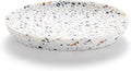 Luxspire Soap Dish, Resin Soap Tray Soap Holder Container Box, Oval Soap Plate by Luxspire