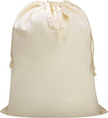 Canvas Laundry Bag 33"x 35", Thick Cotton Laundry Bag by CALACH