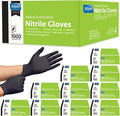 Inspire Black Nitrile Gloves | THE ORIGINAL Quality Black Gloves Disposable by Inspire