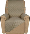 PureFit Reversible Quilted Sofa Cover, Water Resistant Slipcover Furniture by PureFit