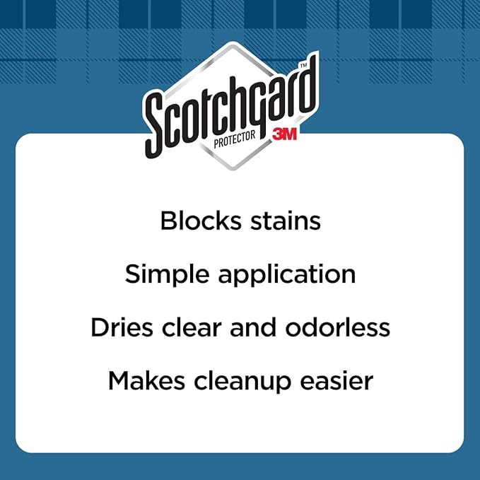 Scotchgard Rug & Carpet Protector, Carpet & Rug Protector Blocks Stains During - Image 3