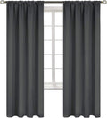 BGment Rod Pocket Blackout Curtains by BGment