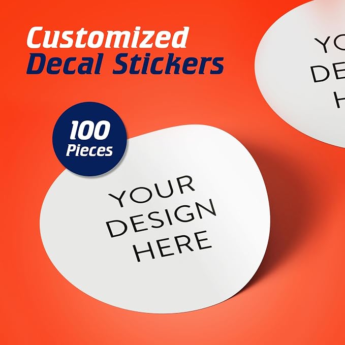 5-1000 Custom Vinyl Stickers - Image 3
