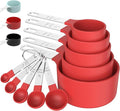 TILUCK Measuring Cups & Spoons Set, Stackable Cups and Spoons, Nesting Measure by TILUCKBringsGoodLuck