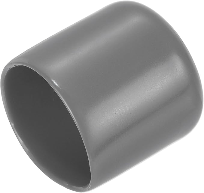 uxcell 20pcs Rubber End Caps 24mm ID Vinyl PVC Round Tube Bolt Cap Cover Screw by uxcell