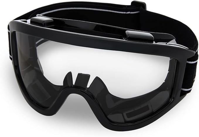 DEX FIT Protective Safety Goggles SG220B; Anti Fog & Scratch, Z87 Eye Protection by DEXFIT