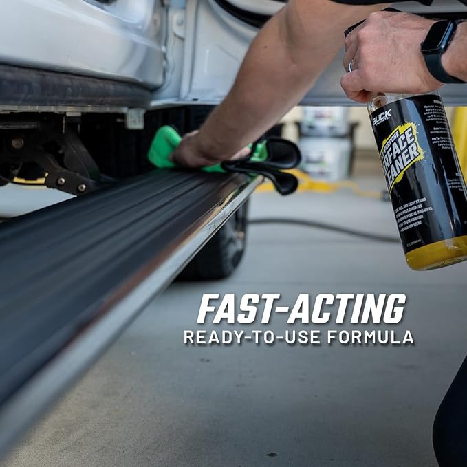 Slick Products All-Purpose Surface Cleaner – Heavy-Duty Interior & Exterior Car - Image 5