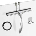 Shower Squeegee Set, 10-Inch Stainless Steel Squeegee by SSTOOHL