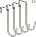 FYY Over The Door Hooks, 4 Pack Door Hangers Hooks by FYY