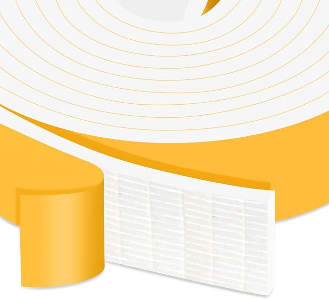 Closed Cell Weather Stripping for Various Door Seal and Window Insulation by Trisiki