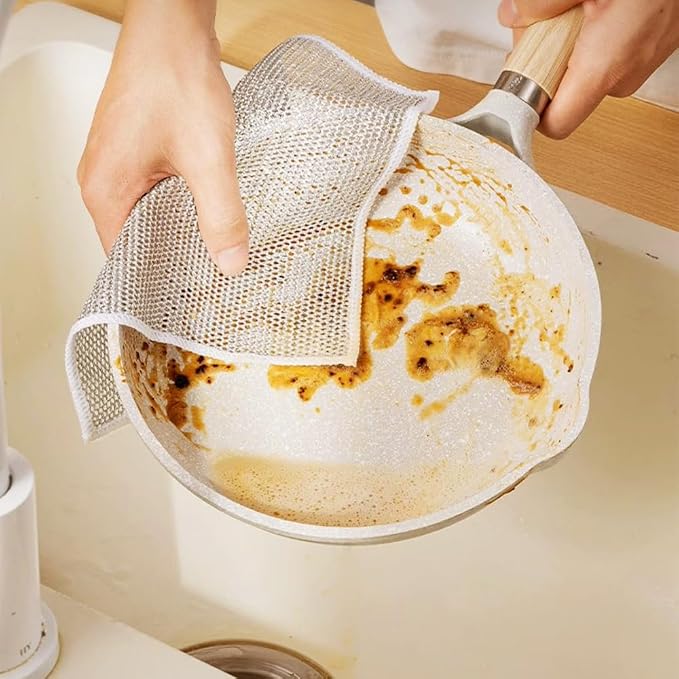Multipurpose Wire Dishwashing Rags - Image 7