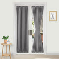 DWCN French Door Curtains – Rod Pocket Thermal Blackout Curtain by DWCN