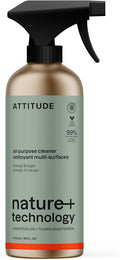 ATTITUDE All Purpose Cleaner, EWG Verified Multi-Surface Products, Naturally by ATTITUDE