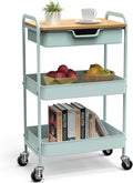3 Tier Rolling Cart, Utility Cart by Aratan