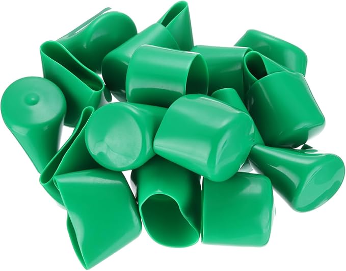 uxcell 20pcs Rubber End Caps 46mm ID Vinyl PVC Round Tube Bolt Cap Cover Screw - Image 4