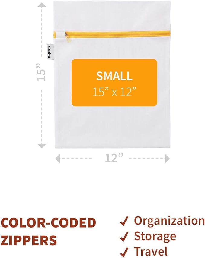 Mesh Laundry Bag for Delicates, Wash Bag for Underwear and Lingerie, Makeup - Image 5