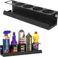 UNITEDPOWER 5 Aerosol Spray Can Holder, Paint Bottle Storage Rack, Steel Wall by UNITEDTOOLSUNITEDPOWER