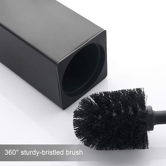 Stainless Steel Toilet Bowl Brush and Holder - Image 6