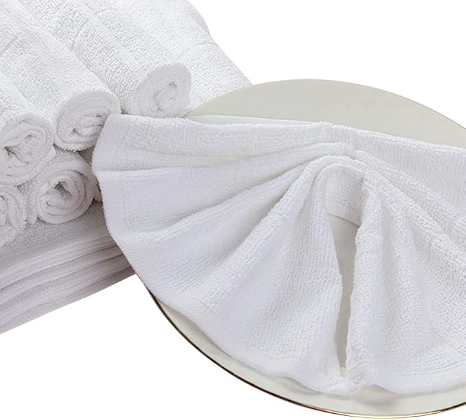 Glynniss Dishcloths Kitchen Highly Absorbent Dish Rags 100% Cotton Dish Cloths - Image 6