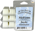 Our Own Candle Company Premium Wax Melt, Smoke Eliminator Scent, 6 Cubes by OurOwnCandleCompanycandles
