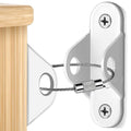 Furniture Anchors for Baby Proofing & Pet Protecting, Furniture Straps Anti Tip by JIUDONE