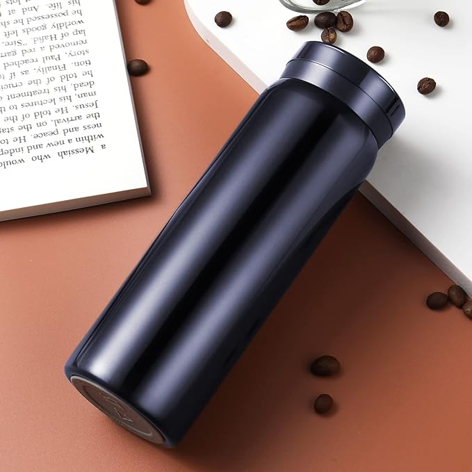 10oz Mini Water Bottle Stainless Steel Thermos Small Flask - Image 7