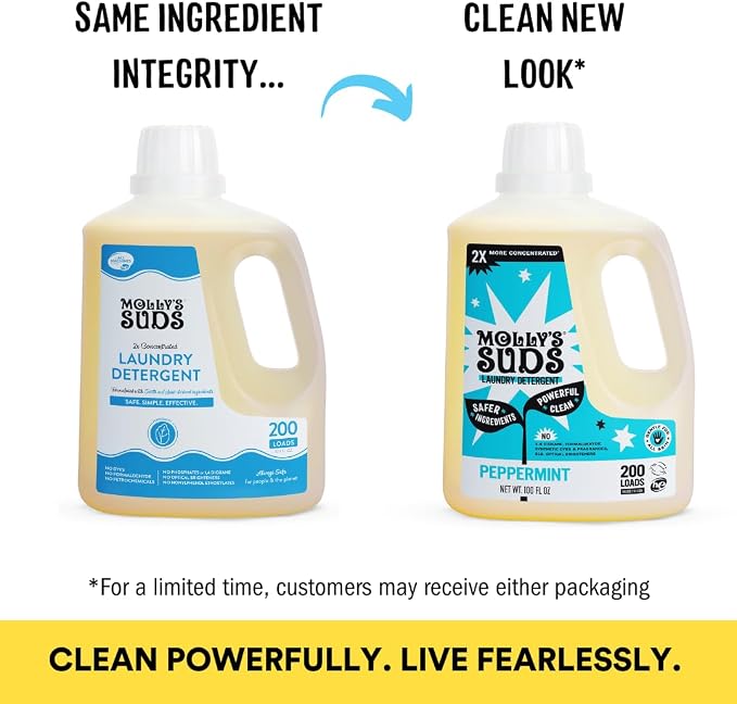 Molly's Suds Liquid Laundry Detergent | Clean Laundry Detergent Soap - Image 8