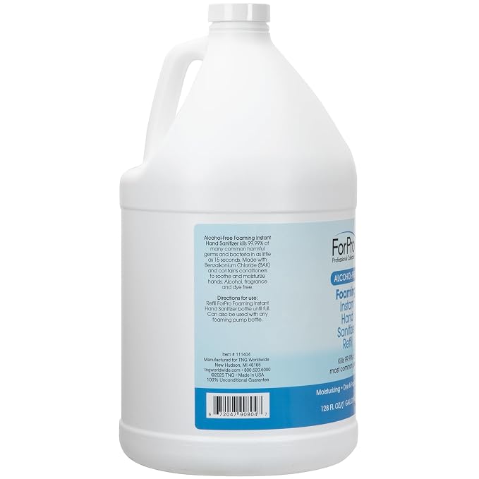 ForPro Professional Collection Alcohol-Free Foaming Instant Hand Sanitizer - Image 3