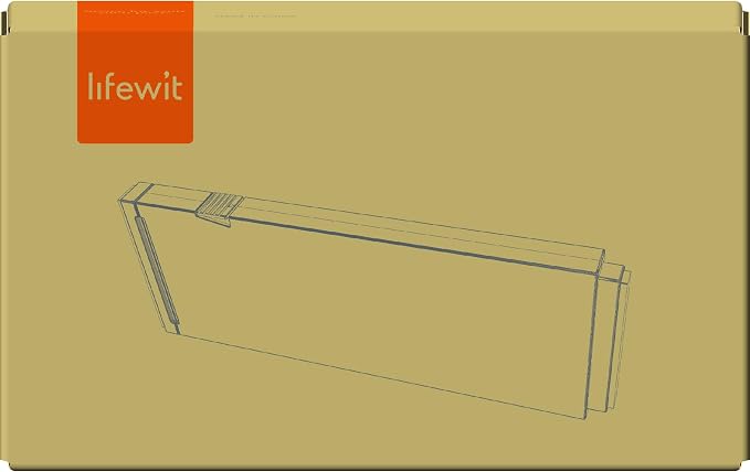 Lifewit 8 Pack Drawer Dividers 4" High, 11-17" Adjustable Dresser Drawer - Image 10