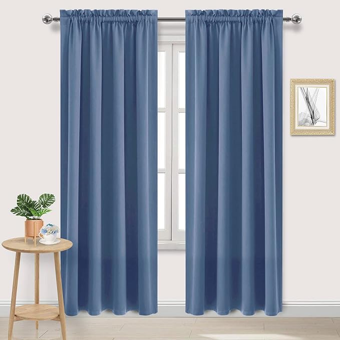 DWCN Blackout Curtains – Thermal Insulated, Energy Saving & Noise Reducing by DWCN