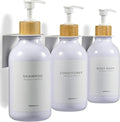 MaisoNovo Shampoo and Conditioner Dispenser by MaisoNovo-TheArtofSustainableLiving