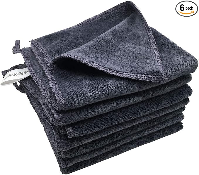 Microfiber Cleaning Cloth Ultra Absorbent & Soft Micro Fiber Cloth by SURPRISEPIE