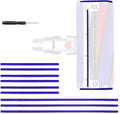 9 Pcs Soft Plush Strips Vacuum Replacement Kit Compatible by keluke