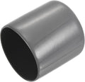 uxcell 20pcs Rubber End Caps 37mm ID Vinyl Cap Cover Screw Protectors Dark Grey by uxcell
