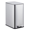 2.6 Gallon Kitchen Trash Can, Stainless Steel Garbage Can by Unknown