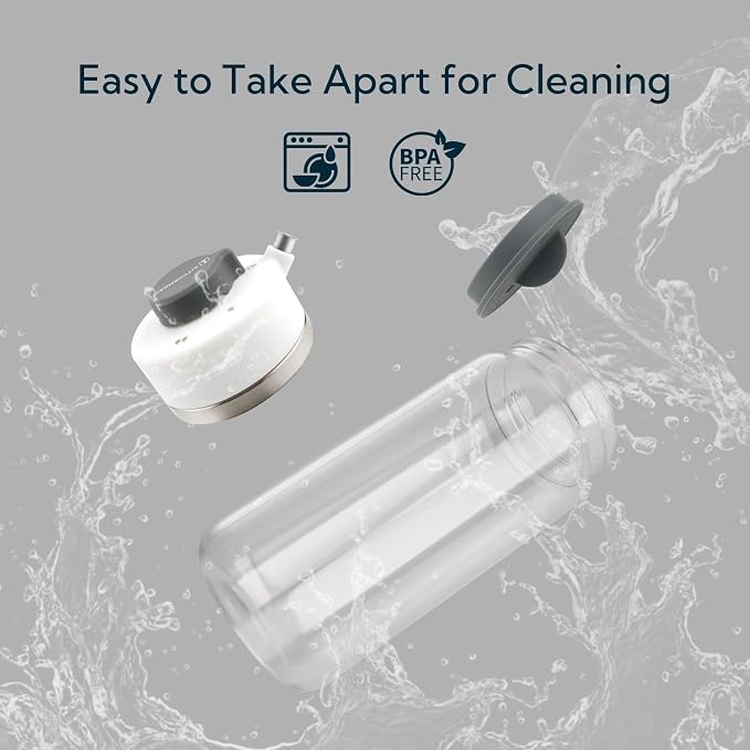 KITCHENDAO Precision Pour Glass Oil Dispenser 2-Piece Set - Image 4