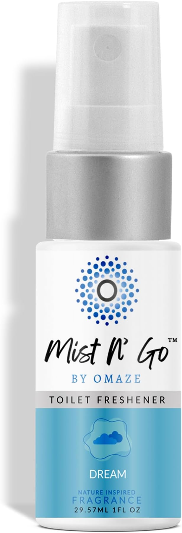Mist N’ Go by Omaze Travel Bathroom Spray by MISTNGO